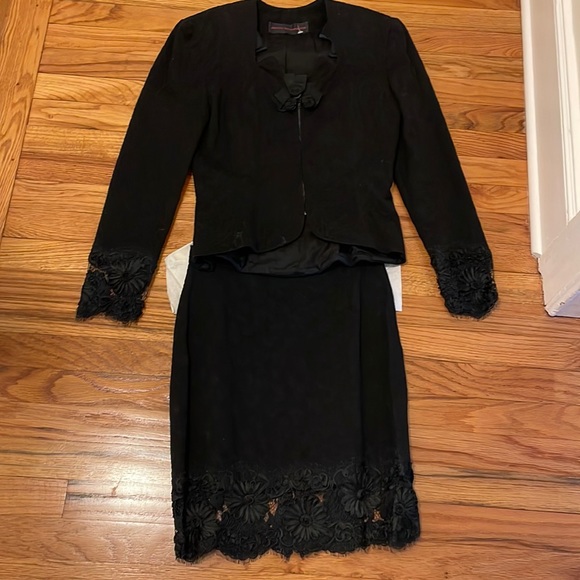 Vintage skirt and jacket - Picture 1 of 11